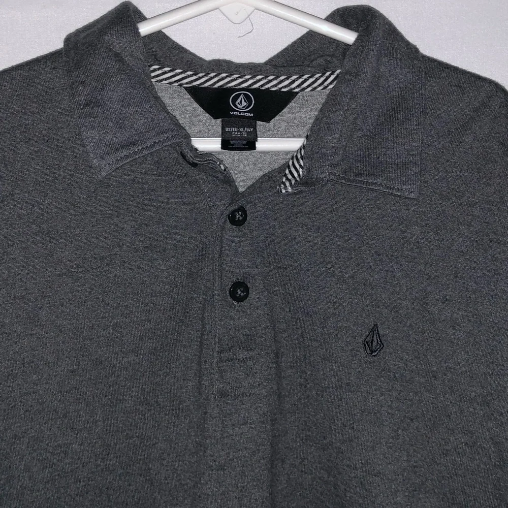 Volcom Grey Polo Shirt